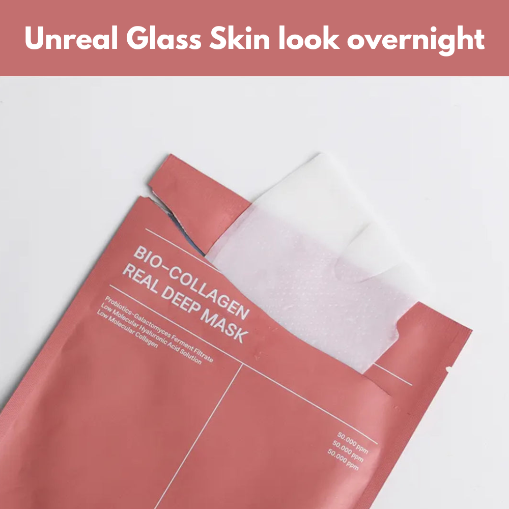 OceAura™ Deep Collagen Face Mask