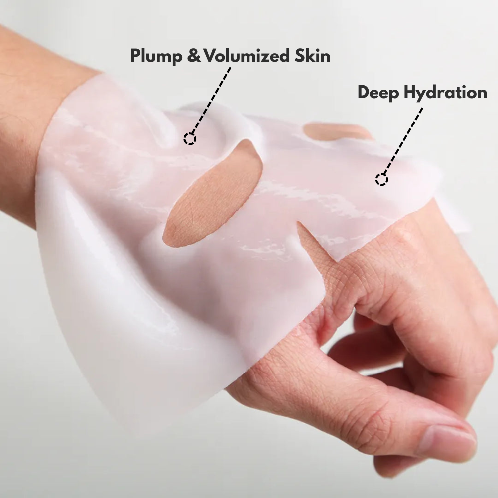 OceAura™ Deep Collagen Face Mask