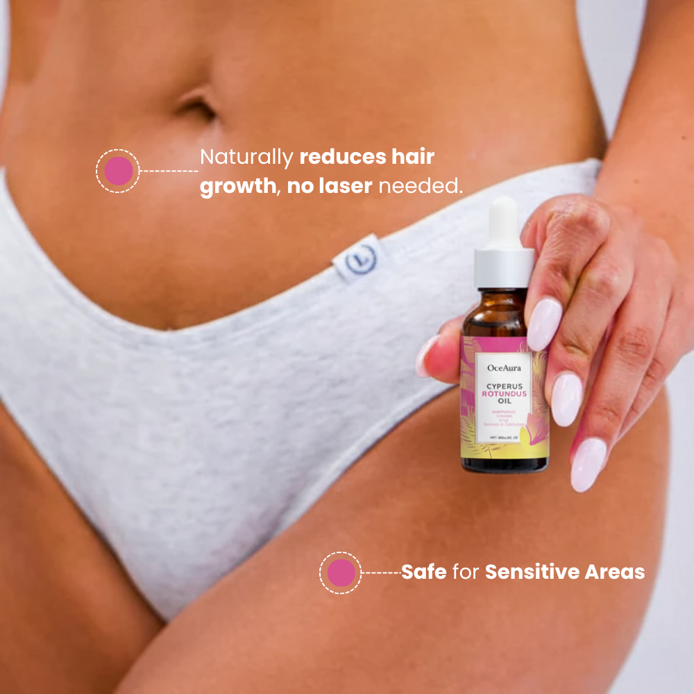 OceAura™ Hair Growth Inhibitor Oil