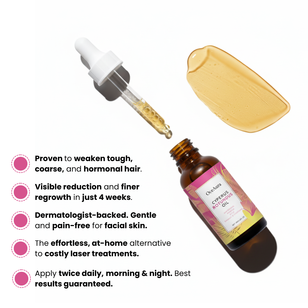 OceAura™ Hair Growth Inhibitor Oil