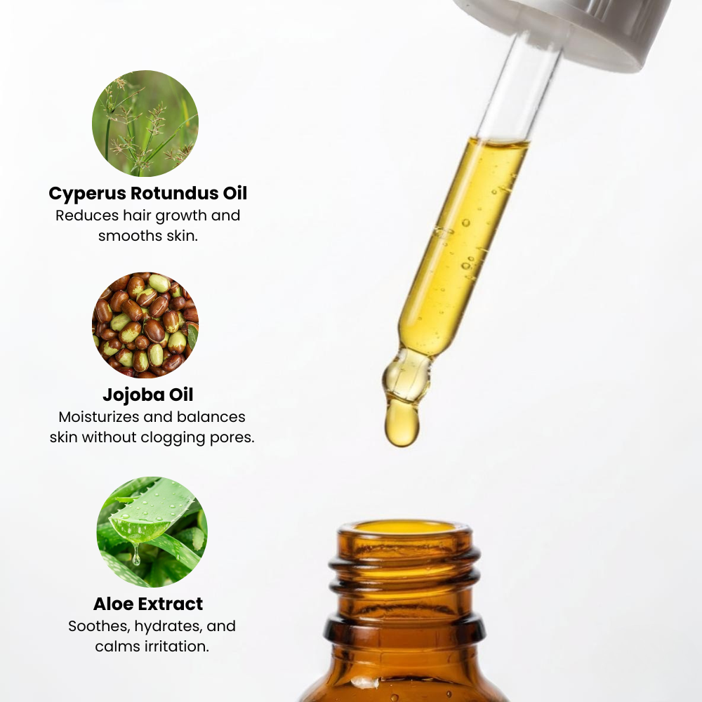 OceAura™ Hair Growth Inhibitor Oil